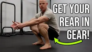 Immensely Improve Your Glute Strength When Squatting