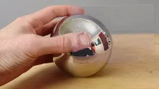 Chrome Sphere Painting Challenge