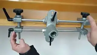 Assembly Video of Solid Wood Door Slotter