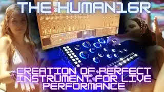 Live Track Creation Real-Time with Human16R : SuBmerged Chimes #live #ableton #dance #music