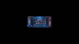 Push rank dan Mabar gratis#mobilelegends #liveshort