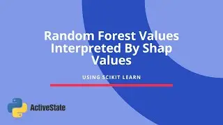 How To Interpret Random Forest Values With Scitkit-Learn