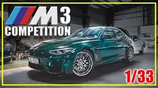 1 of 33 BMW M3 Competition by RPS Garage - Garage Tour
