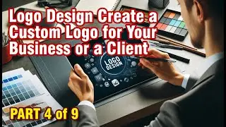 Graphic Design Masterclass Part 4 of 9 | Create a Custom Logo for Your Business or a Client