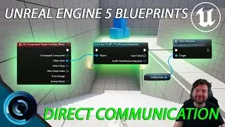 Direct Communication Blueprints for Artists (Unreal Engine 5)