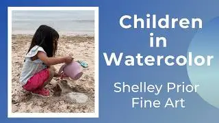 Children in Watercolor part 2