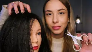 ASMR Mexendo no cabelo da Soninha até você pegar no soninho 😴 durma rápido!