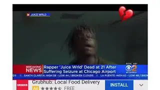 Juice WRLD tribute - Legends