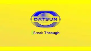 datsun logo animation effects