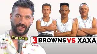 DESAFIEI OS 3 BROWS E DEU MUITO RUIM