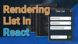Rendering List in React