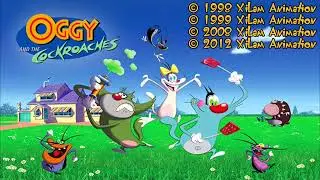 Oggy And The Cockroaches OST - Honeymoon Theme (New Version)