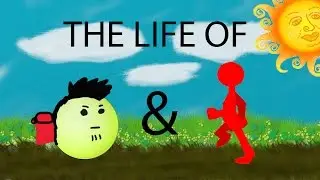 The life of Yellow ball and Red man