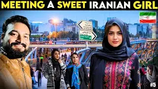Irani Love for Indians | Iranian girl impressed me in Iran | Iran Travel Vlog
