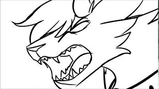 abbaddon roar | foxkin valley (animation test)