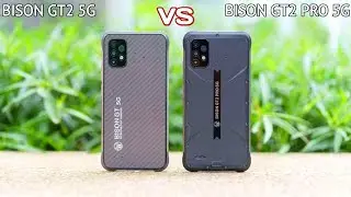 UMIDIGI BISON GT2 5G VS UMIDIGI BISON GT2 PRO 5G
