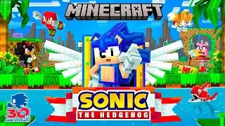 ¡Minecraft Sonic Edition! El mejor pack de Minecraft :O