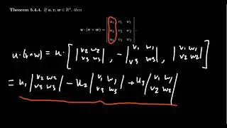 The Scalar Triple Product