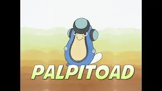 Palpitoad Sketch