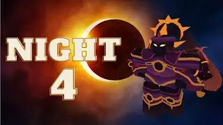 TDS Solar Eclipse Event - Night 4 w/ evil penumbra strat and new tower test