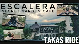 Escalera Secret Garden Cafe | Eastridge Executive Village East III | Yamaha NMax 155