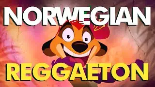 NORWEGIAN REGGAETON Animash&Non/Disney MEP