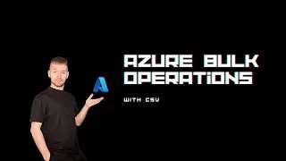Power Automate Create CSV for Azure bulk operation on Group