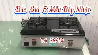 Bếp Nhật RinNai, Paloma chất lượng  ,an toàn  ,bao sip lh  :0799000580