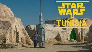 Star Wars in Tunisia! Visiting the planet of Tatooine