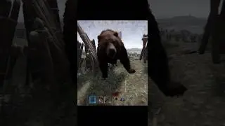 Как приручить медведя в Раст. 