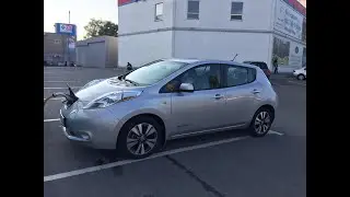 Честный отзыв владельца NISSAN leaf