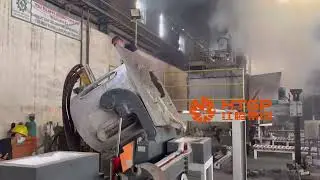 #ingots #casting #worksite Aluminum ingot casting production line working site