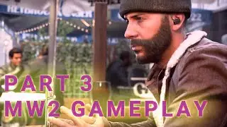 Major Hassan reaches US Border for Missile Attack| Op: 'TRADECRAFT' | MW2 Campaign Gameplay :Part 3