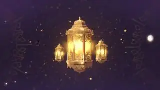 Lantern Moon Ramadan Ident | After Effects Template