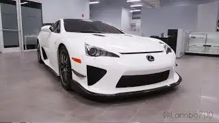 This LEXUS is worth $1.2 MILLION | NoBrakesAllowed