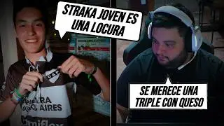 STRAKA EN MODO JOVEN y BALDU SE MERECE Una TRIPLE QUESO