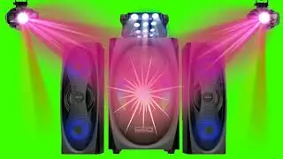Green Screen Music Disco DJ Remix Video Background (FHD 1080)