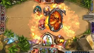 Salt Levels are Rising, Ramp Druid (Hearthstone Gameplay)