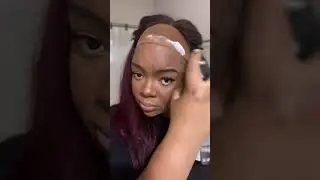 Ebin Lace Wig spray got my wig from Beauty Forever together