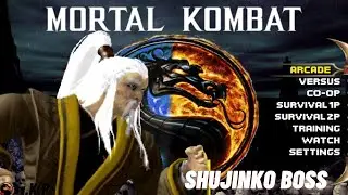 Mortal Kombat - Solano Edition (Shujinko Boss)