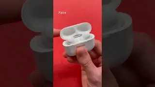 These Fake AirPods are… really bad 😬💯 #tech #airpods #shorts