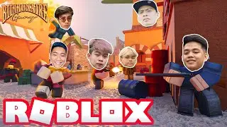 ARSENAL ROBLOX with BILLIONAIRE GANG (MGA MAHIHINA)