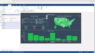 .NET Core Dashboard: Using Hyperlinks of Dashboard Items [Shot on v2019]