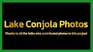 Lake Conjola collage of photo memories