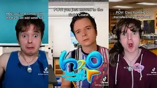 Tyler Warwick H2O just add water POV compilation | Tik Tok