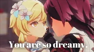 Traveller, You are so Dreamy... || Shikanoin Heizou Genshin Impact Animation || MMD