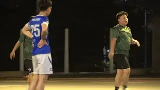 時代足球總會 2024法丙組聯賽(錄影組) 埔青聯(綠) vs 冰島爸爸(藍) 上半場