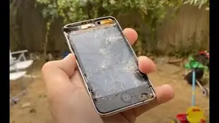 iPod Touch 2nd Generation Quick Destruction