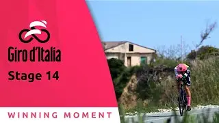 Race against the clock | Stage 14 Giro d'Italia 2024 Highlights