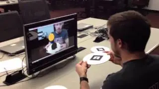 Lunar Phases Astronomy Augmented Reality Lesson